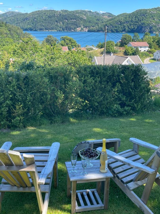 Appartement Jasund Sunview à Lyngdal Extérieur photo